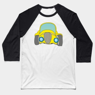 Retro car Baseball T-Shirt